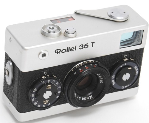 Rollei 35mm fotocamera - rollei,