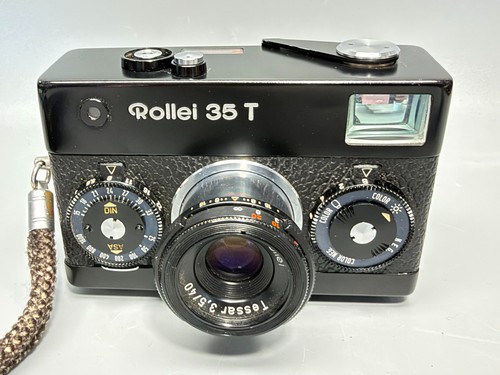 Rollei nero fotocamera - 35, t