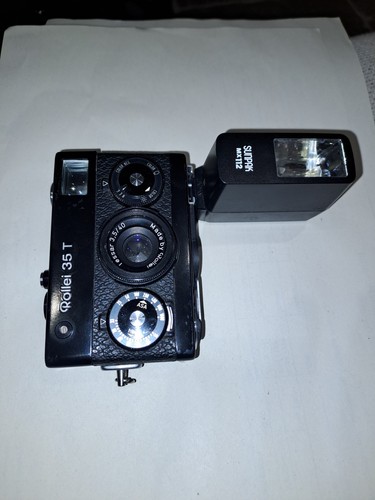 Rollei fotocamera - t,