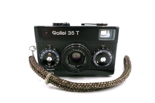Rollei carl zeiss tessar - 35, t