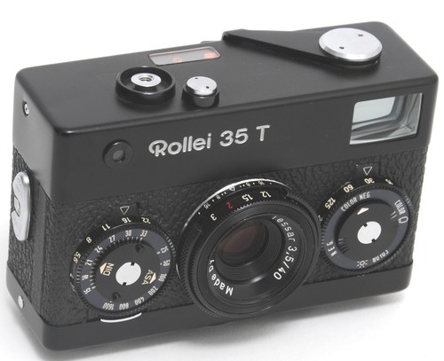 Rollei black fotocamera - 35,