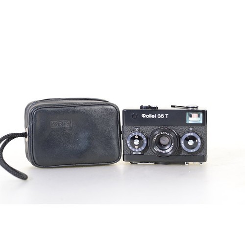 Rollei black fotocamera - 35,