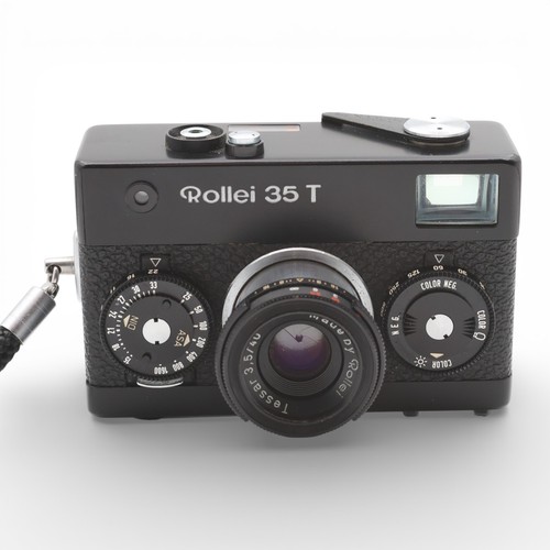 Rollei 35t miniaturcamera - miniaturcamera, con