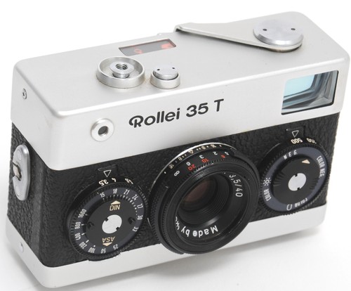 Rollei 35mm fotocamera - t,