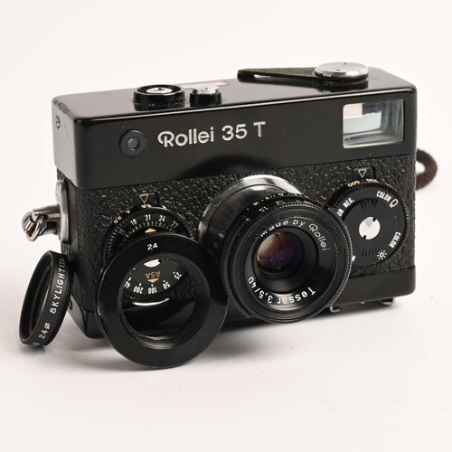 Rollei nero tessar - 35,