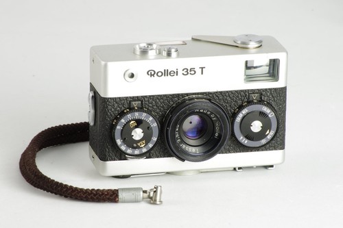 Rollei tessar working - rollei, t