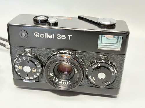 Rollei nero fotocamera - rollei,