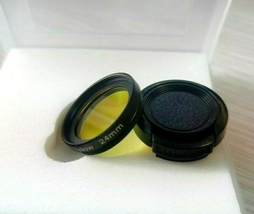 Obiettivo filtro pancromatico