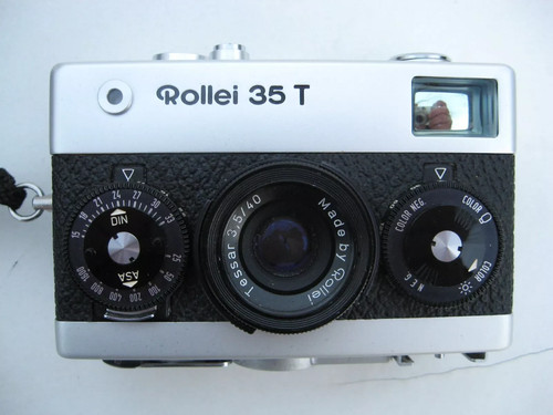 Rollei chromé appareil - 35, :