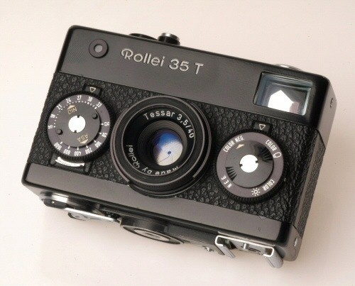 Rollei 35t tessar - rollei,