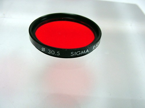 Filtro rosso 5 mm - (r60), 30,5