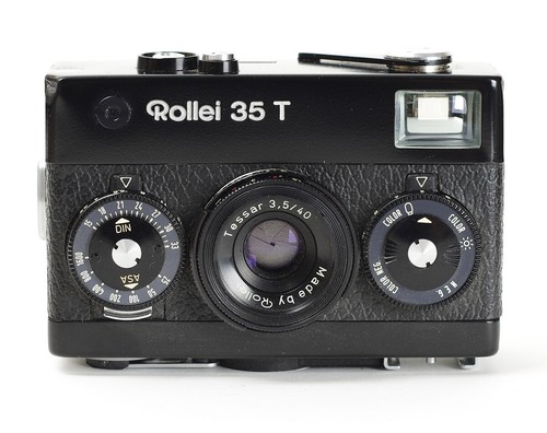 Rollei 35t obiettivo tessar - rollei,