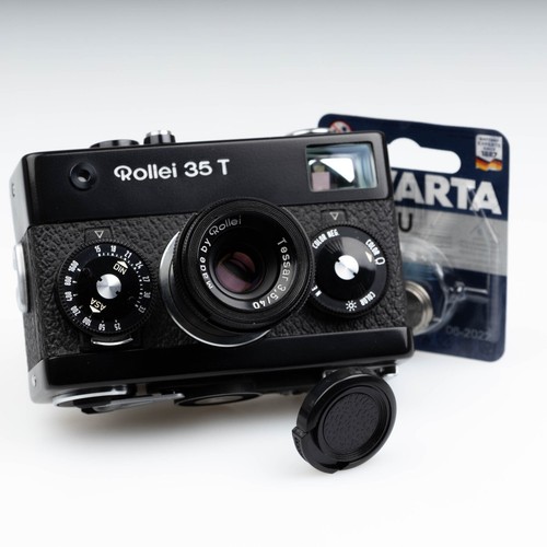 Serviced tested rollei 35 t - serviced,