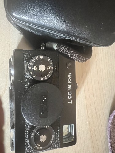 Rollei fotocamera - rollei, t