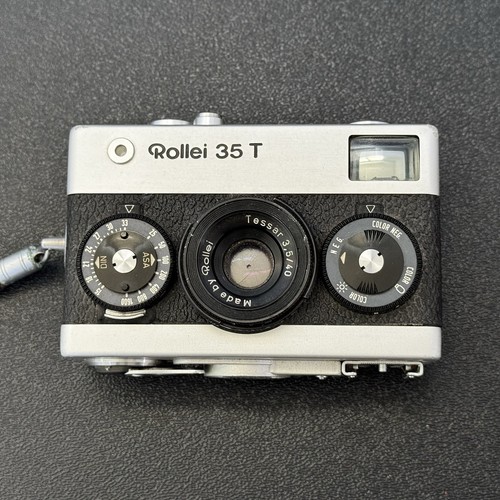Rollei 35t fotocamera - rollei,