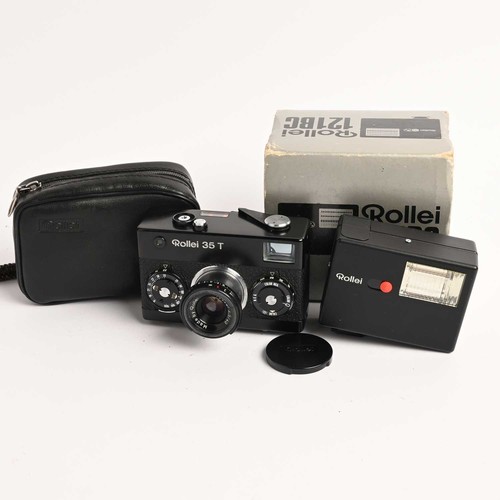 Rollei 35t nero tessar3 - rollei, tessar3,5/40