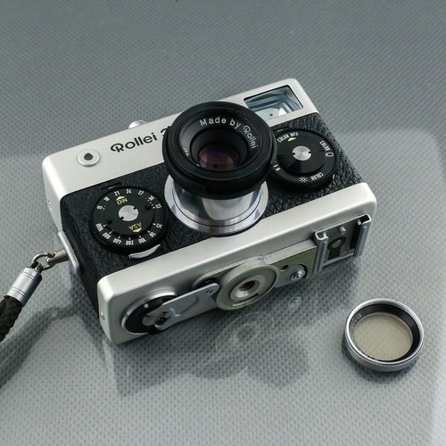Rollei cromo tessar - cromo,,