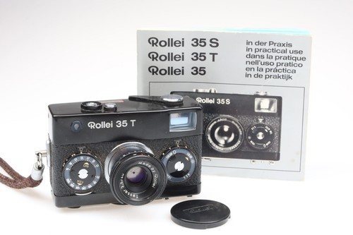 Rollei fotocamera tessar - fotocamera,