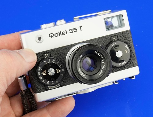 Rollei tessar 5 40 - 35, 3,5/40