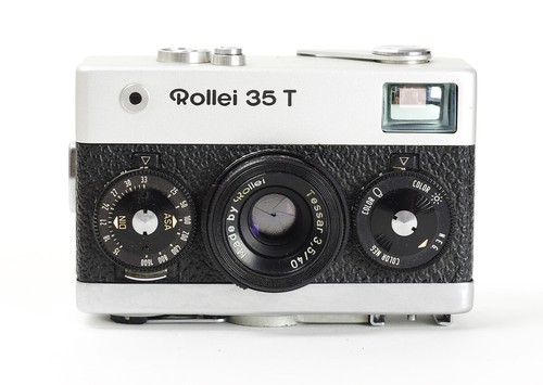 Rollei 35t obiettivo tessar - obiettivo,