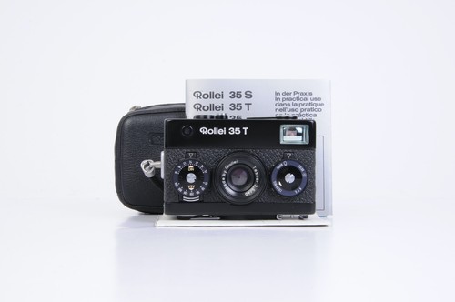 Rollei 35t testato - rollei, (nero)