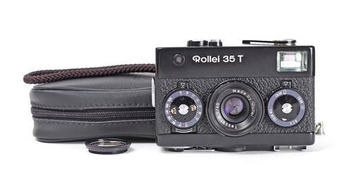 Obiettivo rollei 35t - obiettivo, black