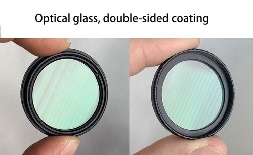 Obiettivo filtro rivestito - filtro, uv
