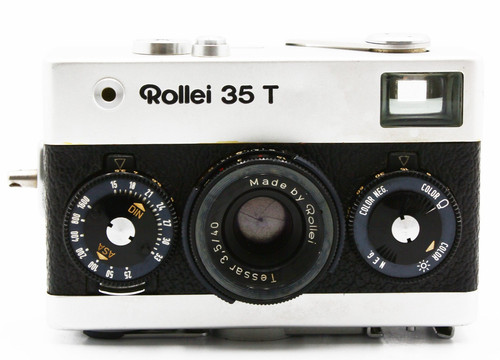 Rollei mm fotocamera - t, 35