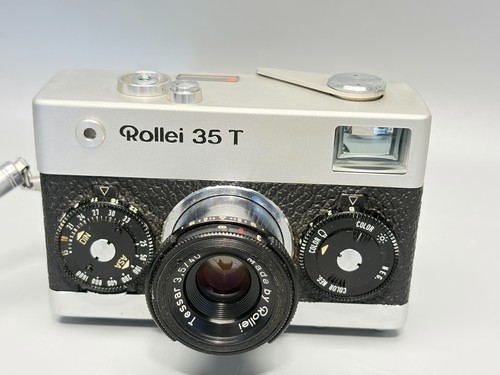 Rollei argento fotocamera - rollei,