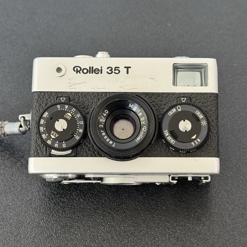 Rollei 35t fotocamera - rollei,