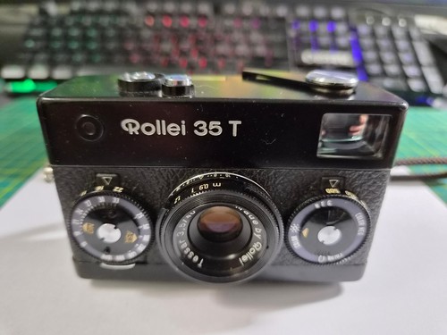 Fotocamera vintage rollei t - fotocamera, 35