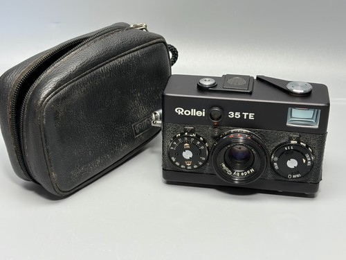 Rollei nero fotocamera - rollei,