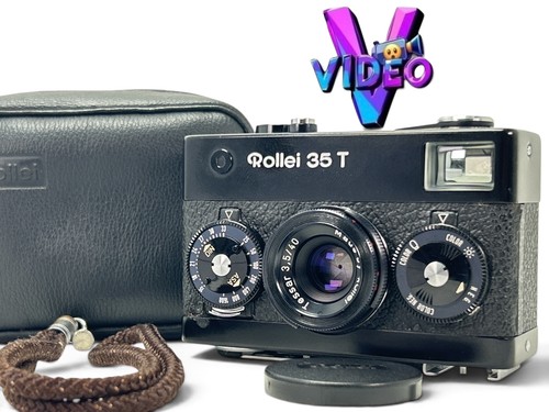Rollei fotocamera - rollei, t