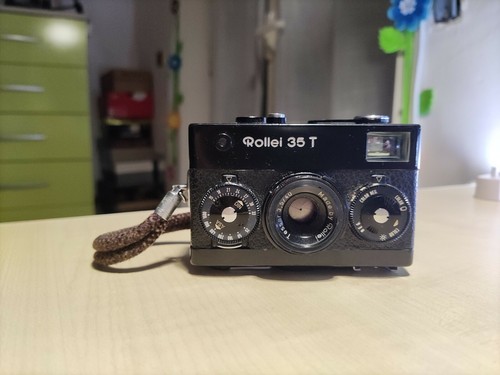 Fotocamera rollei nera - rollei, 35