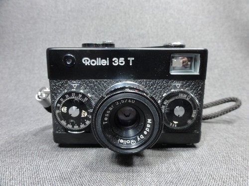 Fotocamera vintage rollei - 35, t