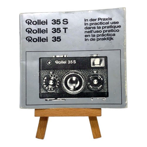 Rollei t 35 in - s,