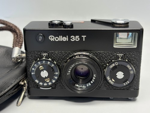 Rollei nero fotocamera - rollei, t