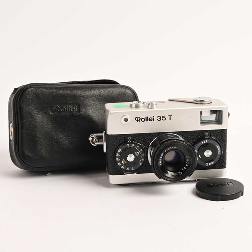 Rollei cromo tessar - 35,