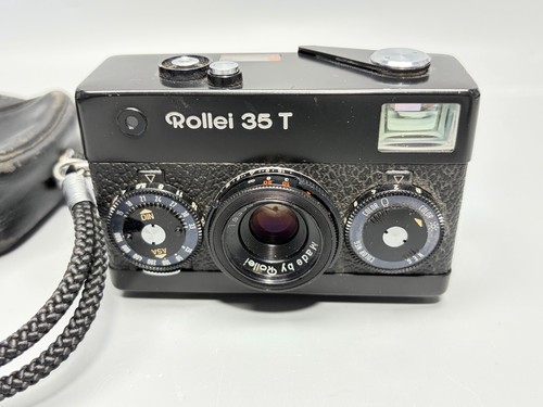 Rollei nero fotocamera - rollei, t