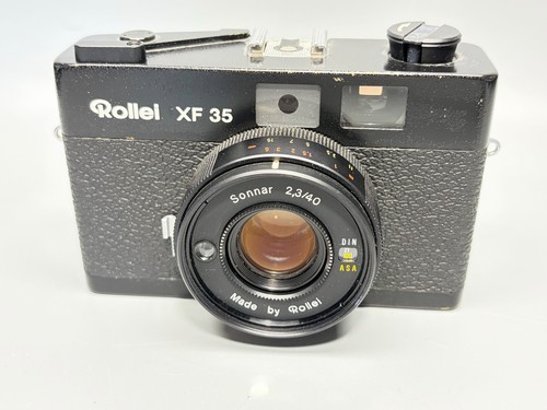 Rollei nero fotocamera - rollei, 35