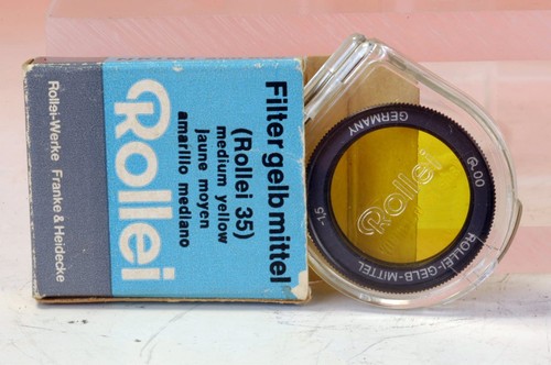 Filtro rollei giallo medio - filtro,